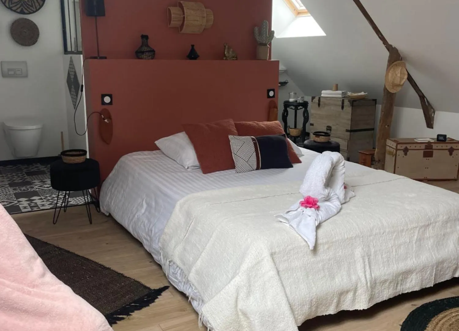 Alloggio in famiglia Appartamento Chez Trotro Saint-Pierre-de-Plesguen