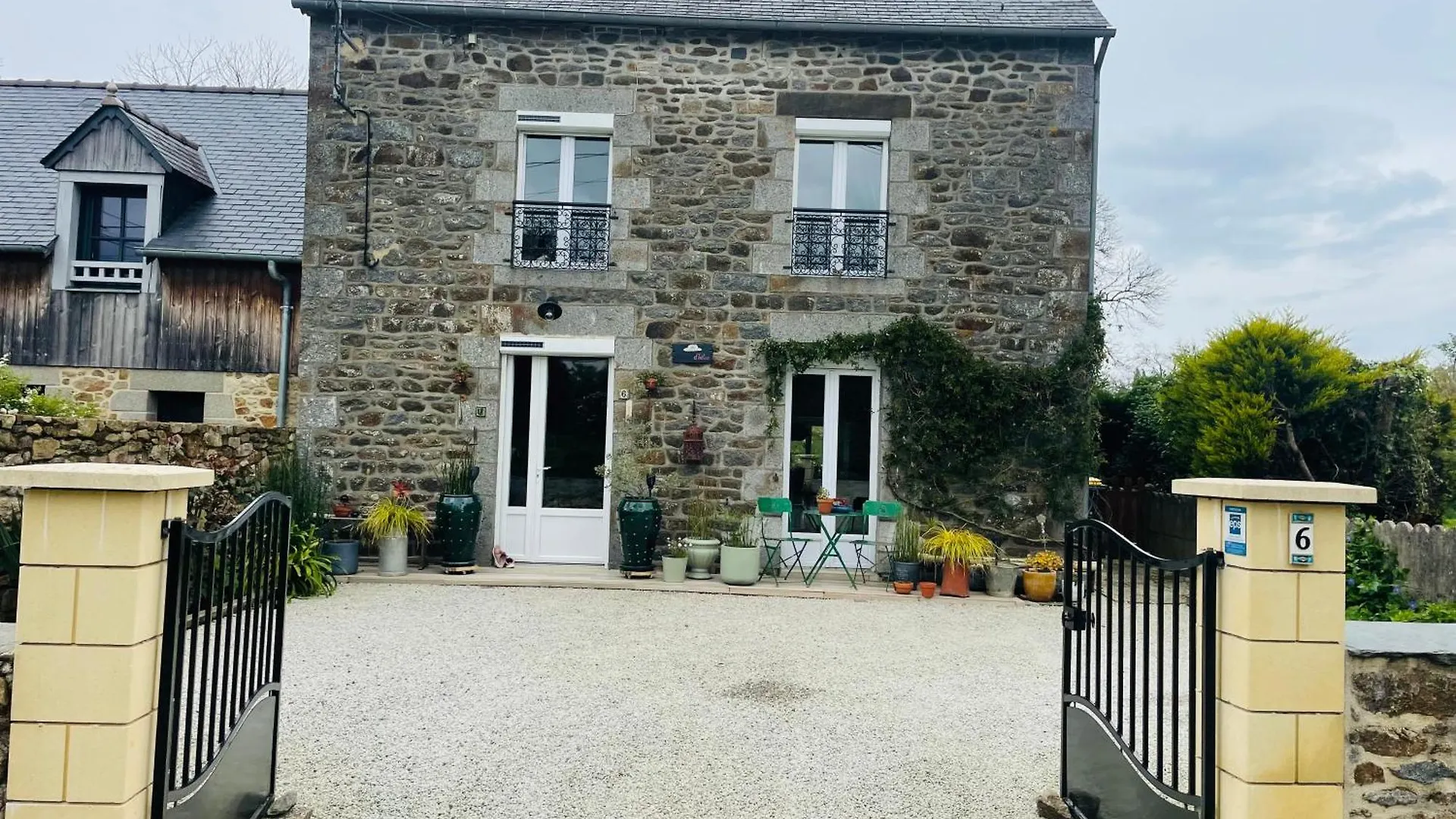 Appartamento Chez Trotro Saint-Pierre-de-Plesguen Francia