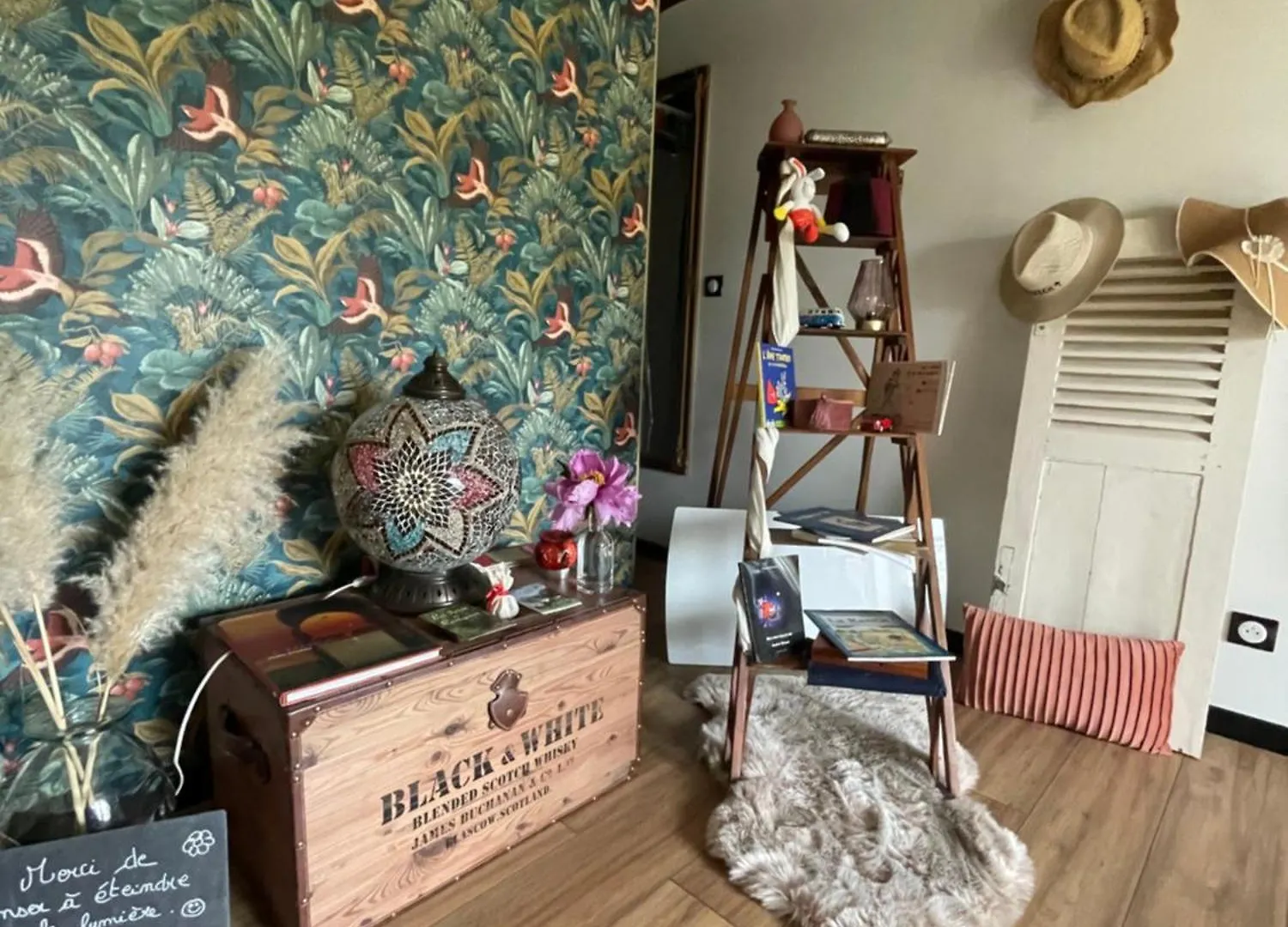 Appartamento Chez Trotro Saint-Pierre-de-Plesguen Alloggio in famiglia
