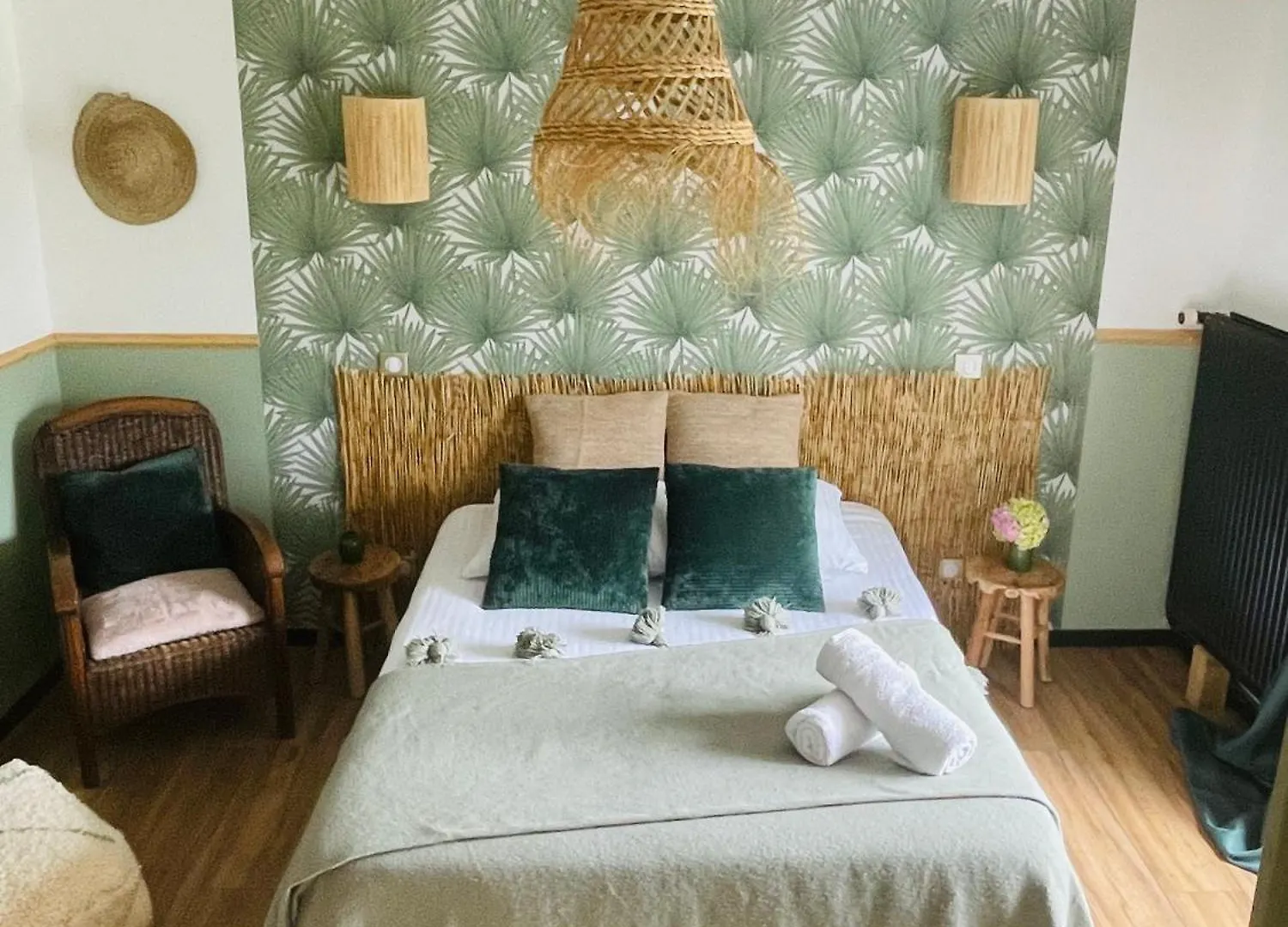 Apartamento Chez Trotro Saint-Pierre-de-Plesguen Francia